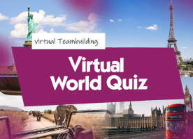 Virtual Round the World Quiz